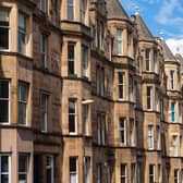 A view of Victorian tenement housing in the West End of Edinburgh, Morningside. Picture: Getty Images