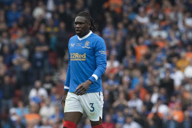Rangers' Calvin Bassey has been heavily linked with a move to Ajax.