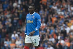 Rangers' Calvin Bassey has been heavily linked with a move to Ajax.