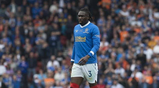 Rangers' Calvin Bassey has been heavily linked with a move to Ajax.