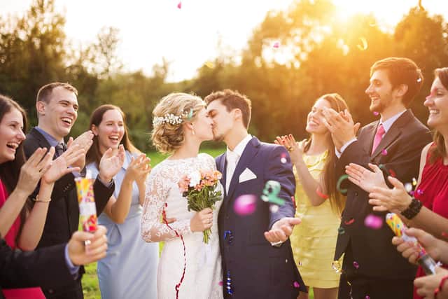 The Scottish wedding sector was found in a survey to be losing £6.5 million a day. Picture: Getty Images/iStockphoto.