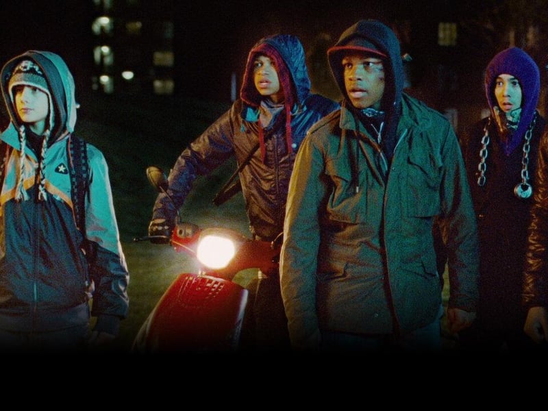 When Aliens invade planet earth, a street gang on a council estate in South London make sure they don't have an easy ride.