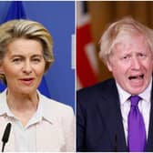 Boris Johnson and European Commission president Ursula von der Leyen will assess whether a post-Brexit trade deal can be salvaged following a weekend of tense negotiations.