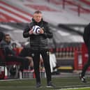 Chris Wilder, Manager of Sheffield United. (Photo by Oli Scarff - Pool/Getty Images)