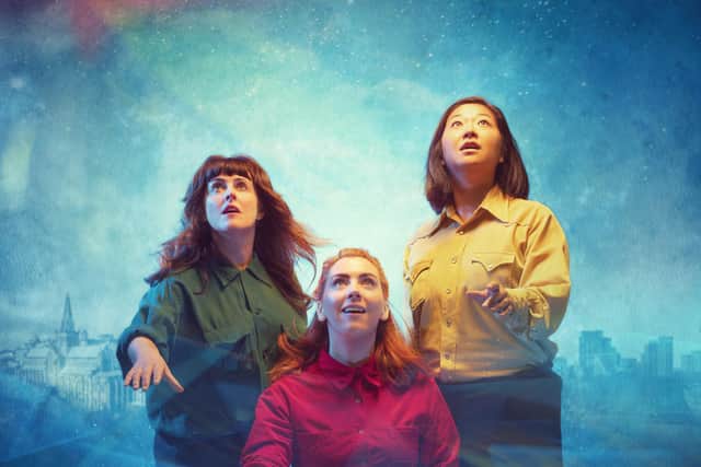 Shō and the Demons of the Deep will be staged as part of this year's Edinburgh International Children's Festival. Picture: Mihaela Bodlovic