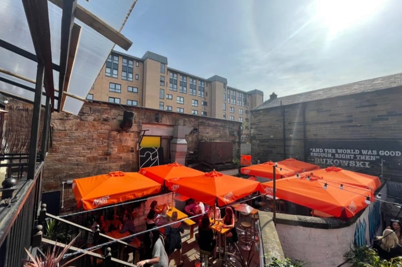 Chinaski's in North Street is a bar that specifically celebrates the iconic writer Charles Bukowski, and their rooftop bar comes highly recommended.