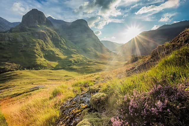 Scotland has landscapes in each tier that it's possible for locals to explore and as 2021 progresses, venturing further afield will be on the agenda.
