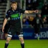 Andrew Davidson has spent the last two seasons with Glasgow Warriors.