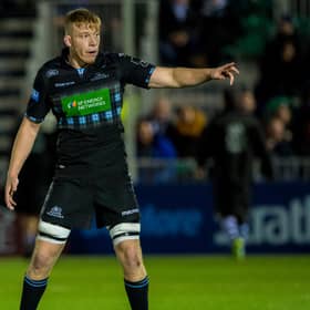 Andrew Davidson has spent the last two seasons with Glasgow Warriors.