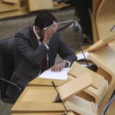 Health secretary Humza Yousaf. Picture: Fraser Bremner/Scottish Daily Mail/PA Wire