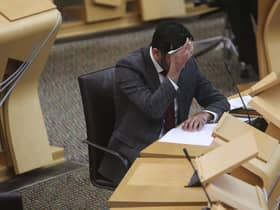 Health secretary Humza Yousaf. Picture: Fraser Bremner/Scottish Daily Mail/PA Wire