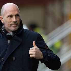Philippe Clement has given the thumbs up to his players' workrate.
