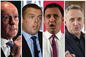 John Swinney, Douglas Ross, Anas Sarwar, and Alex Cole-Hamilton will take part in the debate
