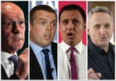 John Swinney, Douglas Ross, Anas Sarwar, and Alex Cole-Hamilton will take part in the debate