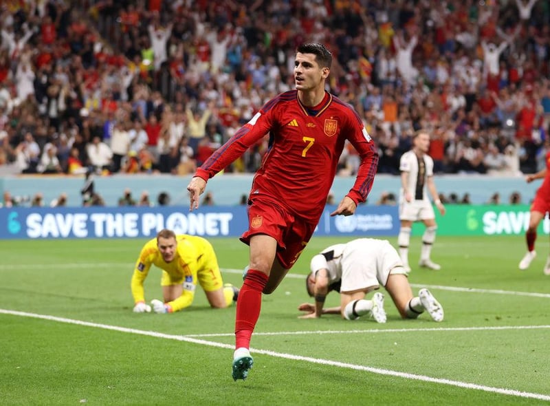 Spain are one of the favourites to win the cup and, with two goals, Alvaro Morata is their best chance of also winning the Golden Boot according to the bookies - with odds of 16/1.