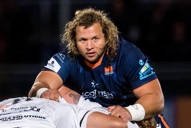 Pierre Schoeman will face his former club, the Bulls.  (Photo by Ross Parker / SNS Group)