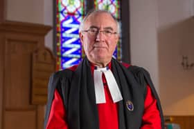 The Reverend Dr Angus Morrison (Pic: John Young)