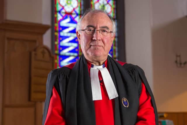 The Reverend Dr Angus Morrison (Pic: John Young)