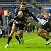 Edinburgh's Blair Kinghorn is back on the wing for Saturday's match against Zebre. (Photo by Ross Parker / SNS Group)