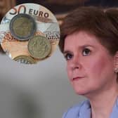 Would an independent Scotland need to join the Euro?