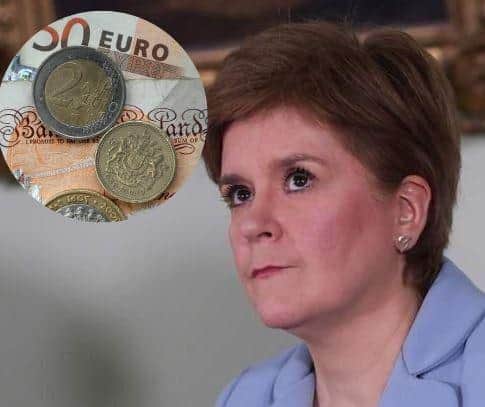 Would an independent Scotland need to join the Euro?