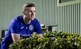 Hibs captain Paul Hanlon.