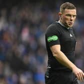 John Beaton will take charge of the Edinburgh derby between Hibs and Hearts at Easter Road on Saturday.  (Photo by Rob Casey / SNS Group)