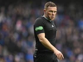 John Beaton will take charge of the Edinburgh derby between Hibs and Hearts at Easter Road on Saturday.  (Photo by Rob Casey / SNS Group)