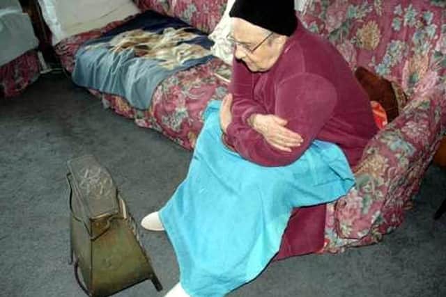 Fuel poverty is a serious problem for millions of people (Picture: Help the Aged/PA)