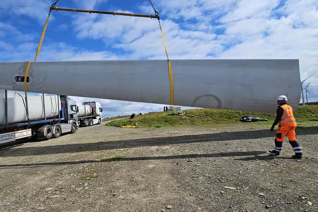 Thrive Renewables is repowering its Sigurd turbine in Orkney, with the decommissioned blades being removed and given new life by ReBlade