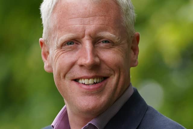 Rob Trotter, Director of New Business, Lettings, Rettie (Picture: Stewart Attwood)