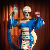 Irn-Bru has appointed BAFTA winning Scottish icon, Lawrence Chaney, as the nation’s official Fairy Godmaw. Contributed.
