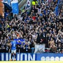 Rangers fans will likely play a big part in their two home ties in the Champions League qualifiers. (Photo by Craig Foy / SNS Group)