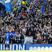 Rangers fans will likely play a big part in their two home ties in the Champions League qualifiers. (Photo by Craig Foy / SNS Group)