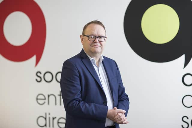 Andrew Bartlett CEO of Advice Direct Scotland