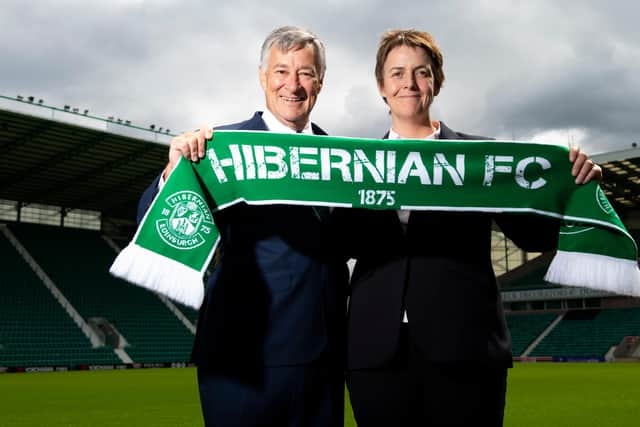 Hibs will pay tribute to the NHS with their new strip. Picture: SNS