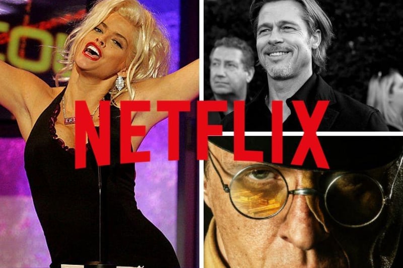 Some of the year's most highly anticipated films and documentaries are hitting Netflix in May 2023. Cr: Getty Images/Netflix.