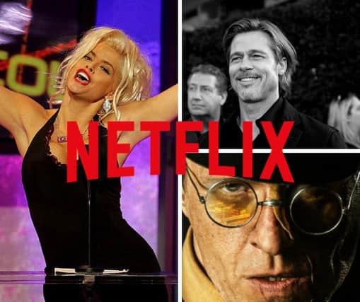Some of the year's most highly anticipated films and documentaries are hitting Netflix in May 2023. Cr: Getty Images/Netflix.