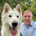 George Greer came up with the business idea after noticing high concentrations of plastic waste on the northern shores of Loch Long while walking his Swiss Shepherd, Noah.