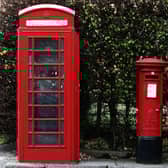 A telephone box is pictured as BT are in the consultation process on the removal of public payphones. (Photo by Jeff J Mitchell/Getty Images)