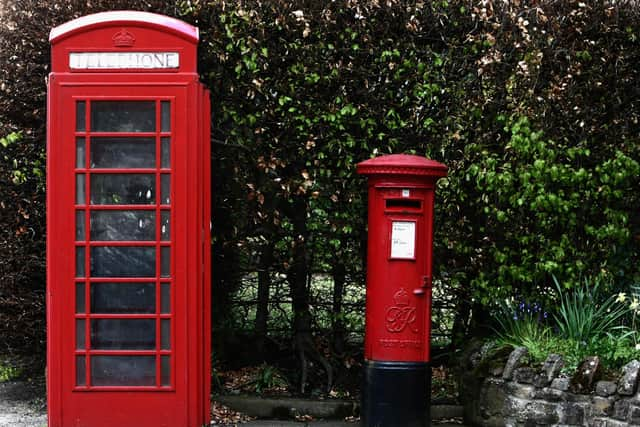 A telephone box is pictured as BT are in the consultation process on the removal of public payphones. (Photo by Jeff J Mitchell/Getty Images)