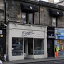 The Liquorice Club in Tollcross lay empty for almost a decade.  Picture:  Greg Macvean.