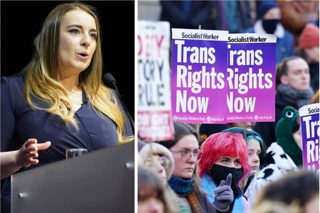 Conservative MSP Meghan Gallacher wants NHS Scotland to halt puberty blockers for trans teenagers