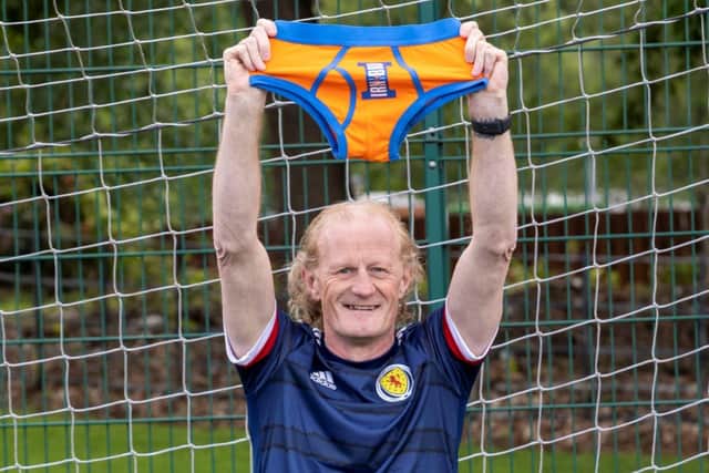 Euro 2020: Hundreds of pairs of pants 'blessed' by football legend Colin Hendry as Scotland prepare to face England