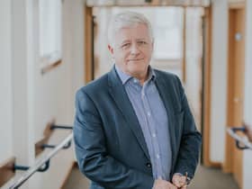 Dr Hugh Hall, Principal of Fife College