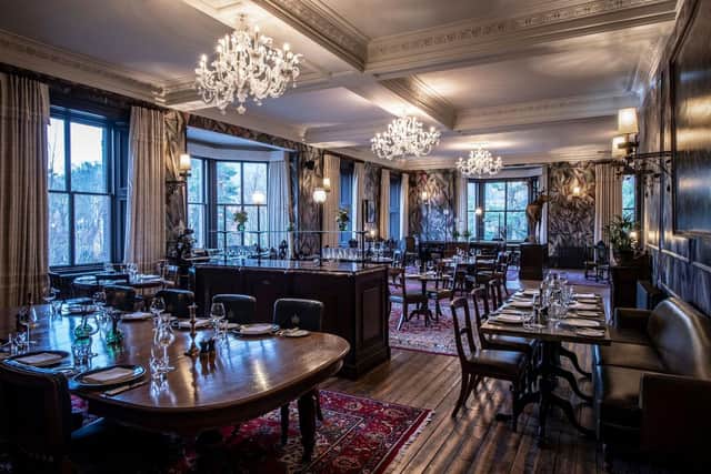 The Clunie Drawing Room at The Fife Arms, Braemar