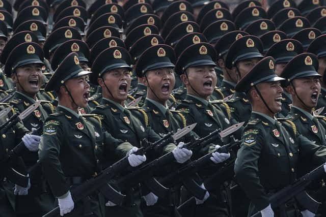 The threats posed by China are more sophisticated than outdated, 20th-century definitions of national security suggest (Picture: Kevin Frayer/Getty Images)
