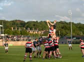 Watsonians pipped Stirling County for the Super6 Sprint title at Meggetland last Friday. (Photo by Mark Scates / SNS Group)