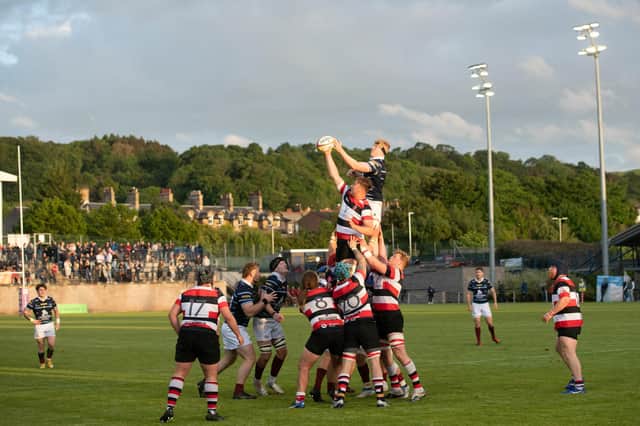 Watsonians pipped Stirling County for the Super6 Sprint title at Meggetland last Friday. (Photo by Mark Scates / SNS Group)