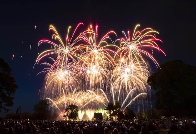 The public has been warned to 'act responsibly' on Bonfire Night